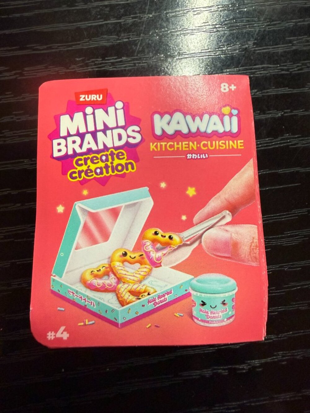 Mini Brands Create KAWAII KITCHEN Rainbow Cake